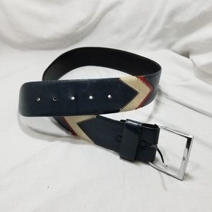 B8,444 Harness House Leather Belt BOGO 1/2 OFF